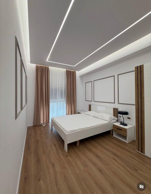 🏢In the Ali Demi area, Rezidenca Kadiu offers for rent a 1+1 apartment, newly furnished. 450 Euro