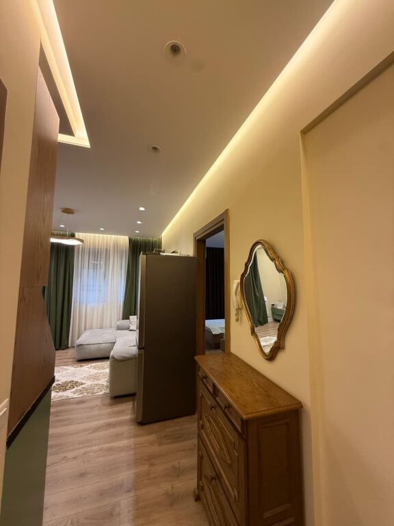 In Affitto: Appartamento 1+1 (65 m²) 📍 Kodra e Diellit / Big Market (non in via Malore) Rifinito in ogni dettaglio || Tutto nuovo 🌸 50.000 Lek/Mese 🔥🔥