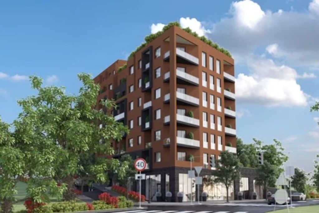 Apartament 2+1 për shitje Paskuqan
