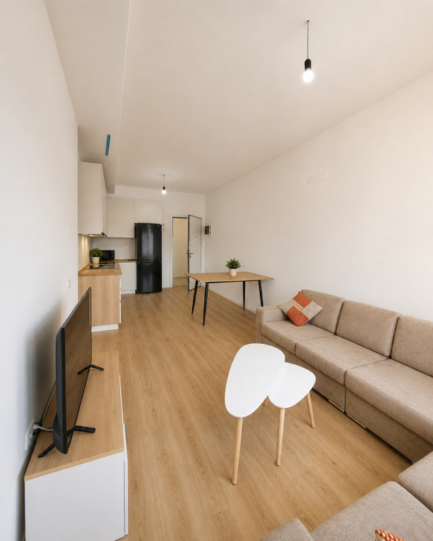 🏢 Apartment 2+1 + parking space for rent