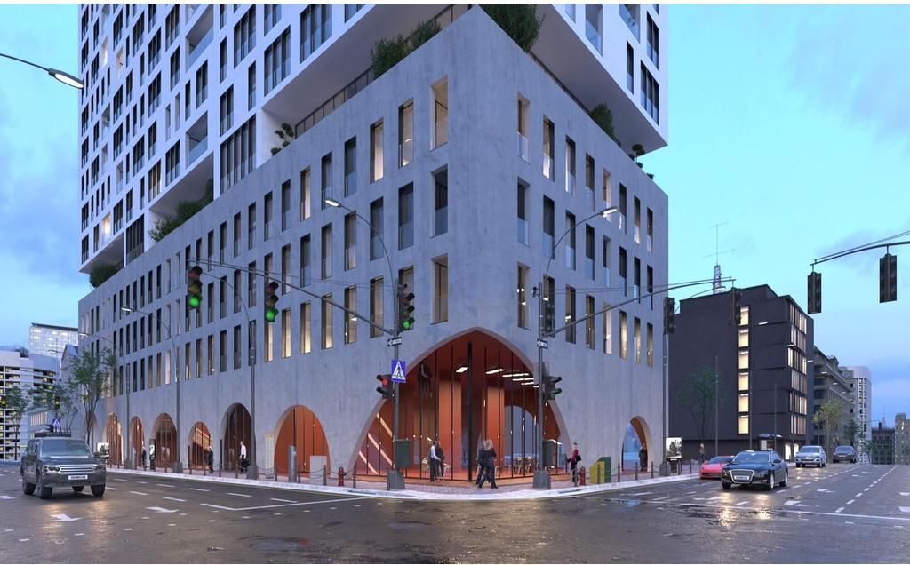 Shitet Apartament 4+1+3 te White Tower Residence tek Komuna e Parisit !