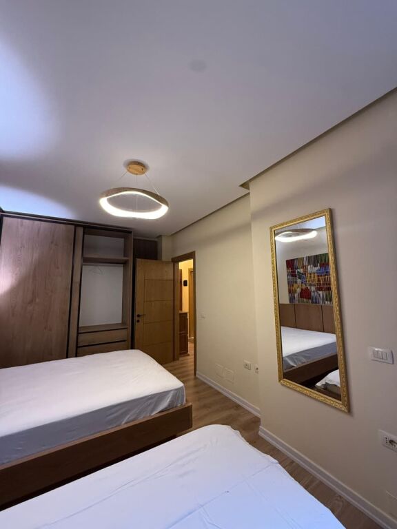 In Affitto: Appartamento 1+1 (65 m²) 📍 Kodra e Diellit / Big Market (non in via Malore) Rifinito in ogni dettaglio || Tutto nuovo 🌸 50.000 Lek/Mese 🔥🔥