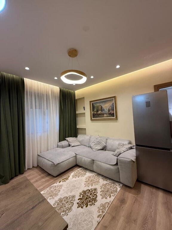 In Affitto: Appartamento 1+1 (65 m²) 📍 Kodra e Diellit / Big Market (non in via Malore) Rifinito in ogni dettaglio || Tutto nuovo 🌸 50.000 Lek/Mese 🔥🔥