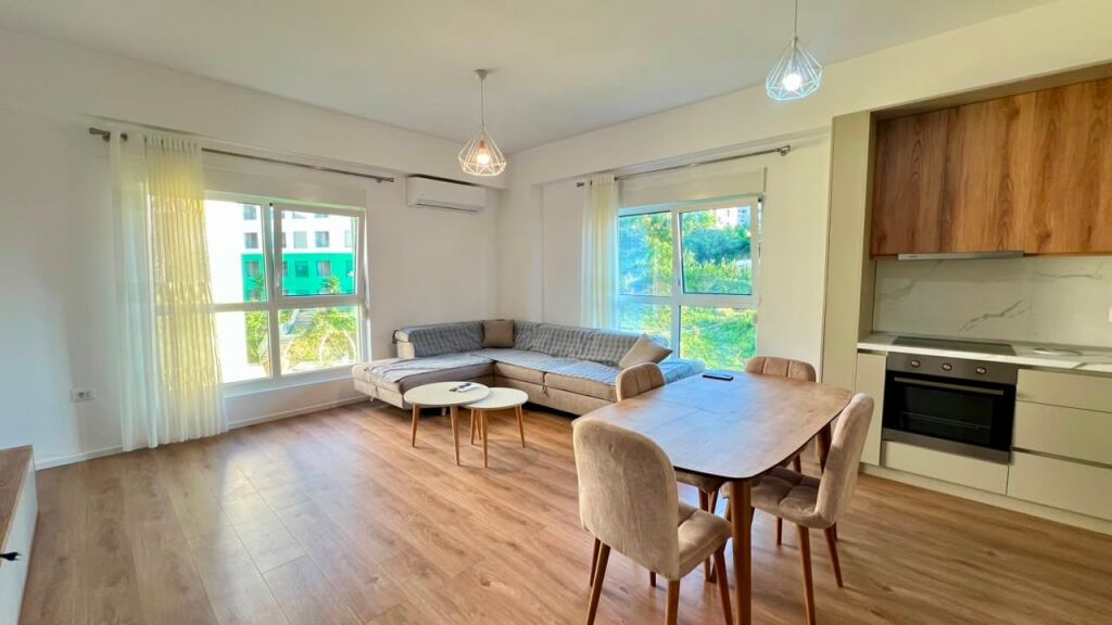 Me Qera: 2+1+2wc 📍Ali Demi (Rez.Kaimi) - Sp.110m² - Orientim:Jug🌞 - 470€/Muaj - Kt.4 || Rezidence e Re
