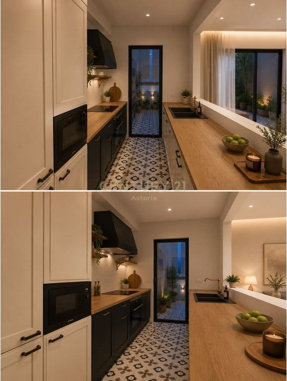 Apartament 2+1 me Oborr Privat dhe Post Parkimi me Qira – O2 Residence, Farkë 1,200 € /Muaj