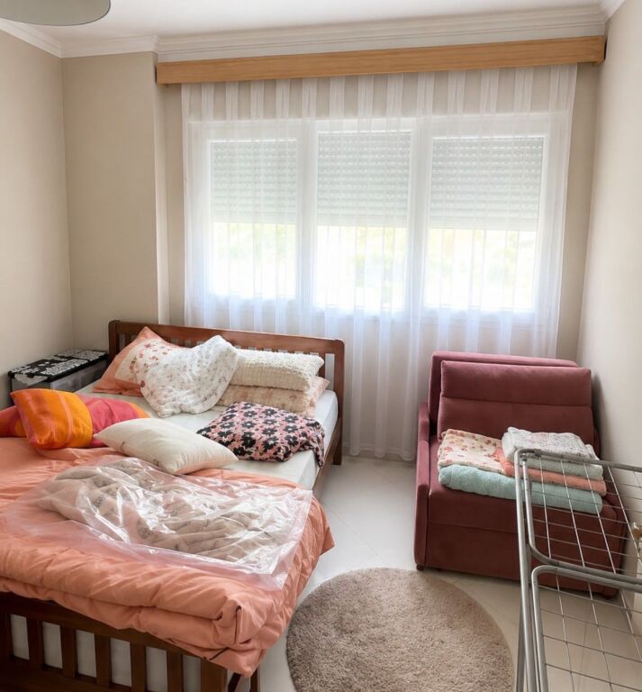 📌Apartment 1+1 for Sale – Royal Palace, Shëngjin 🌊