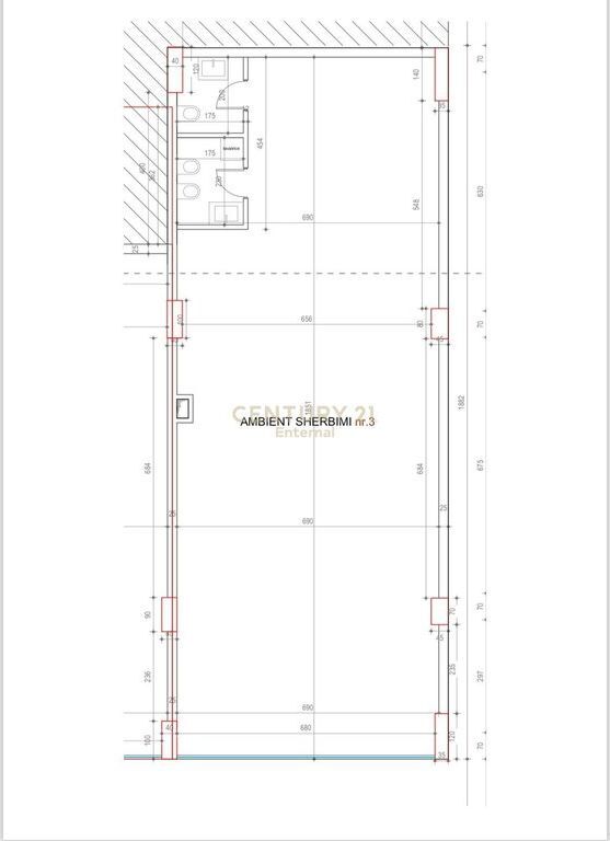 Shop for Rent 2,500 € /Month