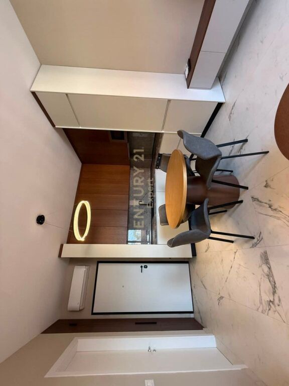 APARTMENT 1+1 WITH VERANDA IN THE AURA COMPLEX!