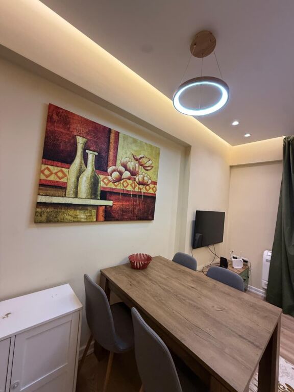 In Affitto: Appartamento 1+1 (65 m²) 📍 Kodra e Diellit / Big Market (non in via Malore) Rifinito in ogni dettaglio || Tutto nuovo 🌸 50.000 Lek/Mese 🔥🔥