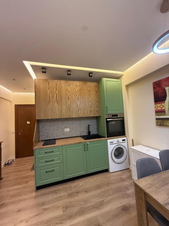 In Affitto: Appartamento 1+1 (65 m²) 📍 Kodra e Diellit / Big Market (non in via Malore) Rifinito in ogni dettaglio || Tutto nuovo 🌸 50.000 Lek/Mese 🔥🔥