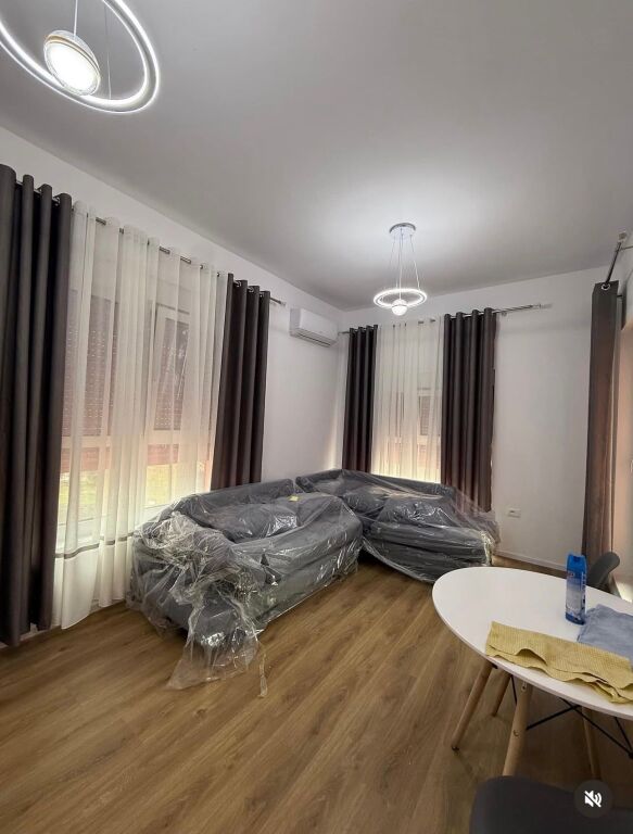 🏢In the Ali Demi area, Kadiu Residence offers for rent a 1+1 apartment, newly furnished 450Euro