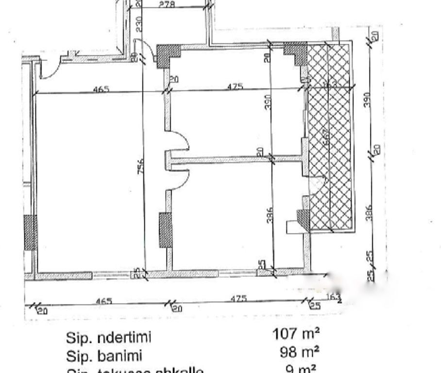 EXCLUSIVE! WE SELL 2+1 APARTMENT, ON THE STREET "DRITAN HOXHA", TIRANA! 175,000 €