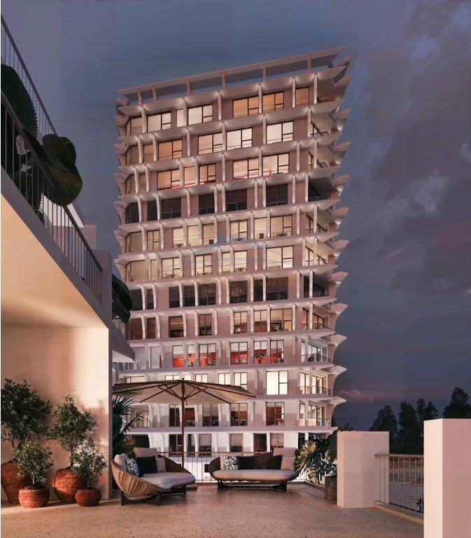 Appartamento 2+1+2 in vendita, Park Avenue, Nuovo Boulevard, Tirana.