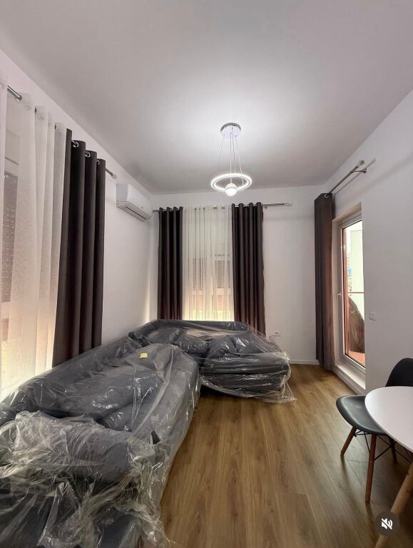 🏢In the Ali Demi area, Kadiu Residence offers for rent a 1+1 apartment, newly furnished 450Euro