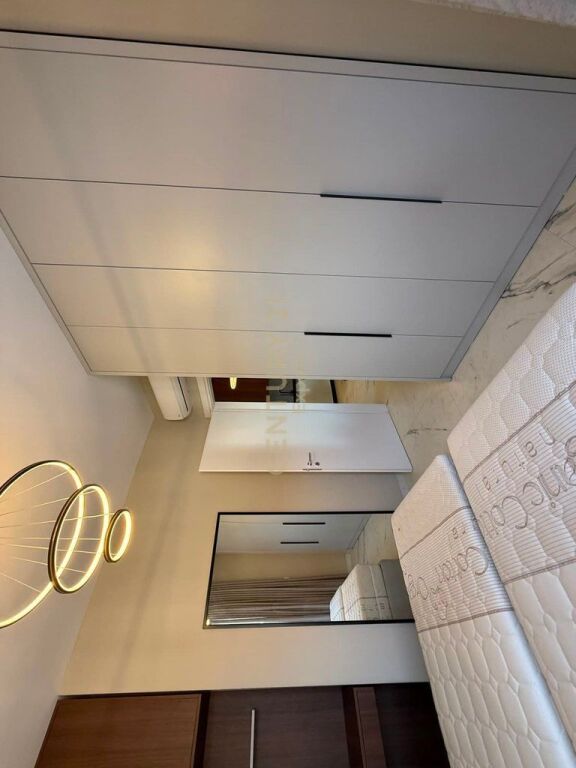 APARTMENT 1+1 WITH VERANDA IN THE AURA COMPLEX!