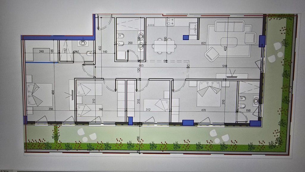 Shitet Apartament 4+1+3 te White Tower Residence tek Komuna e Parisit !