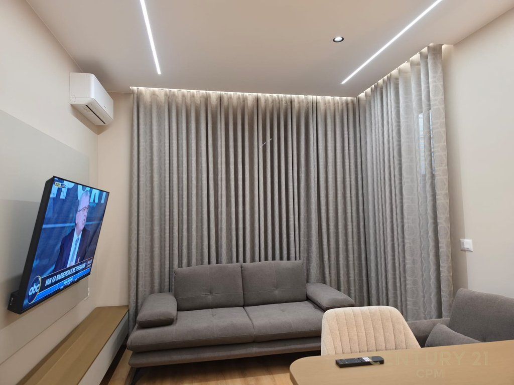 Apartment 1+1+P for Rent at Ish Blloku, Tirana - 750€