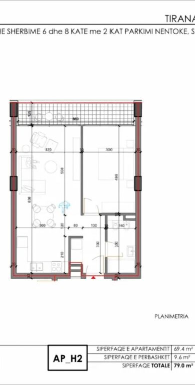 Shitet Apartament 1+1 ne Shkoze / +Forest Residenc