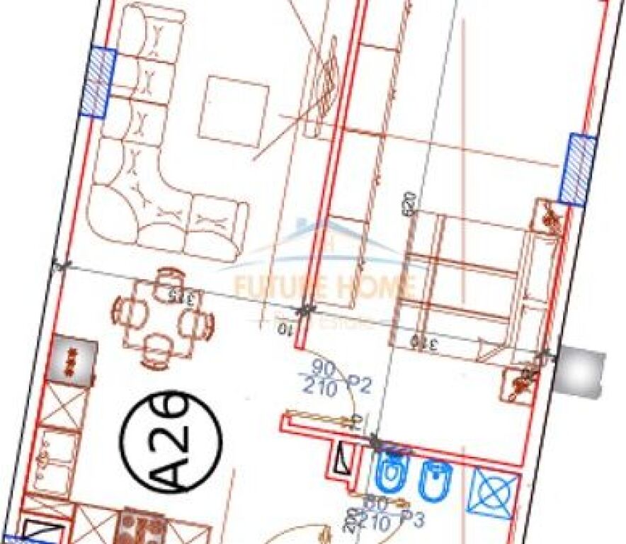 Shitet, Apartament 1+1, Space City, Paskuqan.