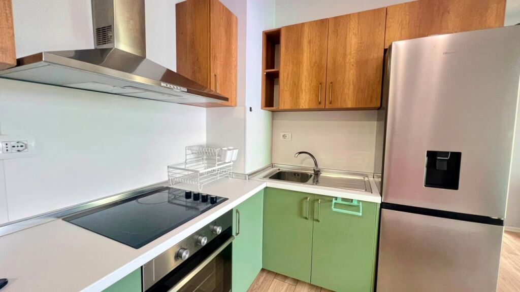 Me Qera: 1+1 📍Ali Demi (Kompleksi Mangalem) - Kt.5 - 40,000 Leke/Muaj - Sp.60m² || Akses i shpejte me nyjet kryesore te Tiranes
