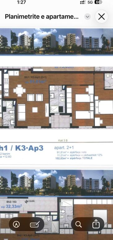 Apartment 2+1 for sale at Old Eagle Square  
