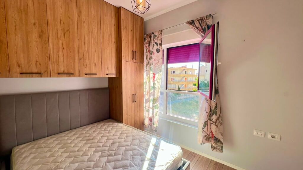 Me Qera: 1+1 📍Ali Demi (Kompleksi Mangalem) - Kt.5 - 40,000 Leke/Muaj - Sp.60m² || Akses i shpejte me nyjet kryesore te Tiranes
