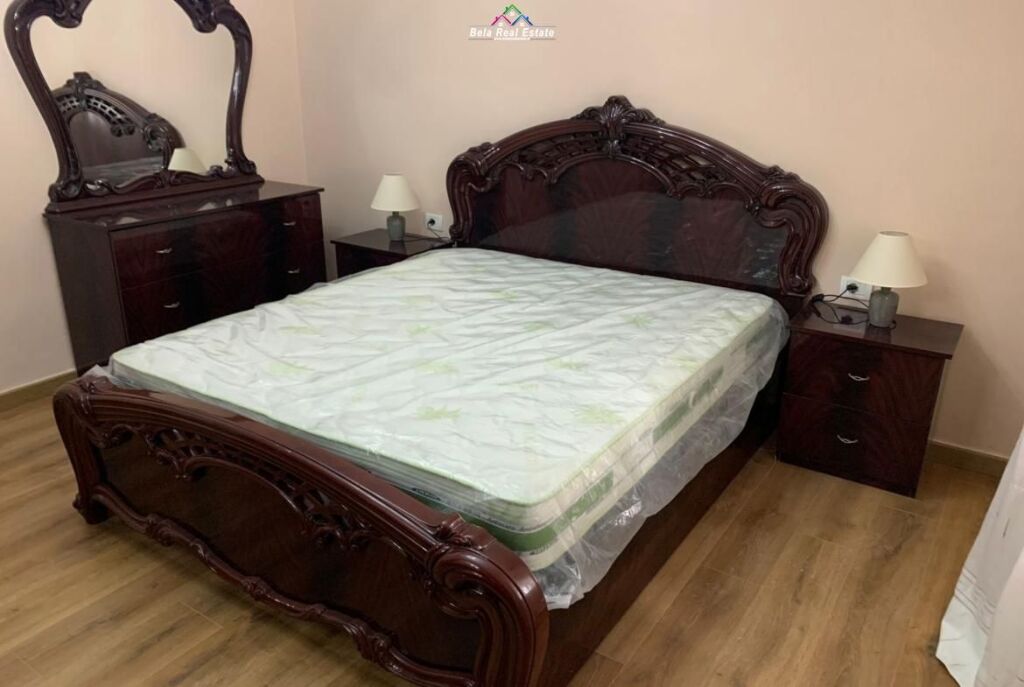 Appartamento 2+1 In Affitto Vicino al Nuovo Mercato (ID B220696) Tirana.