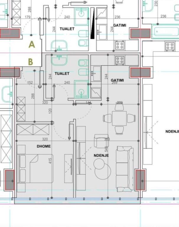 Apartment 1+1 for Sale at Ekspozita Building
