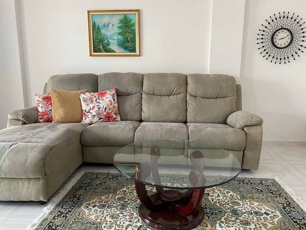 FOR RENT 2+1 APARTMENT NEAR THE TIRANA PROSECUTOR'S OFFICE
