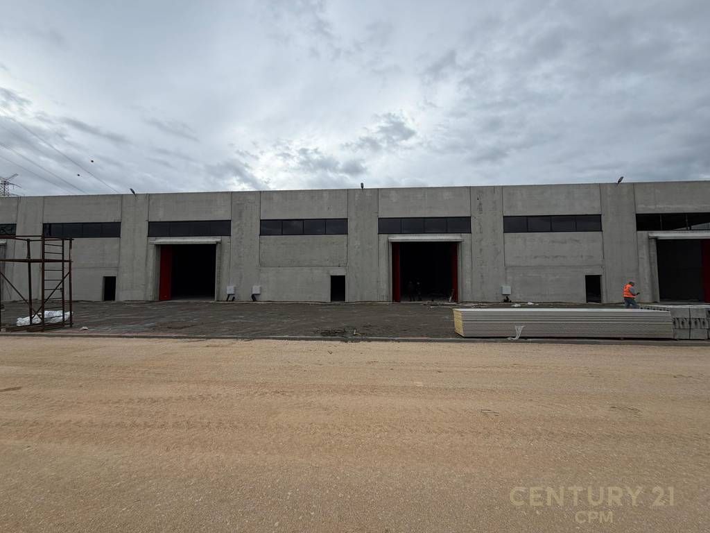 Warehouse for rent at Tirana Industrial Park 2!
