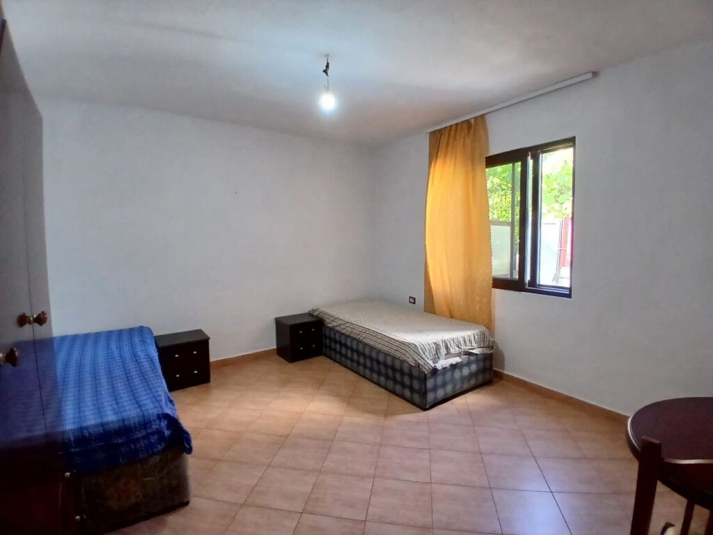 For rent 1+1 at 21 Dhjetori private house 350 thousand lek