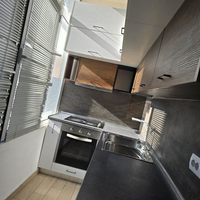 🏢Irfan Tomini Street, near White Bar, apartment 2+1+2, furnished, for rent. 70,000 Leke