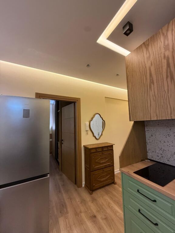 In Affitto: Appartamento 1+1 (65 m²) 📍 Kodra e Diellit / Big Market (non in via Malore) Rifinito in ogni dettaglio || Tutto nuovo 🌸 50.000 Lek/Mese 🔥🔥