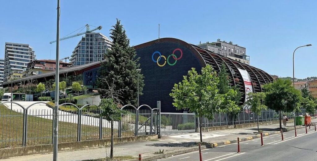 Ambient per zyre me qira Parku Olimpik