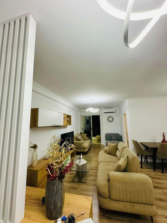🏢Yzberisht, near Dea Caffe, a furnished 1+1 apartment is for rent. 48,000 Leke