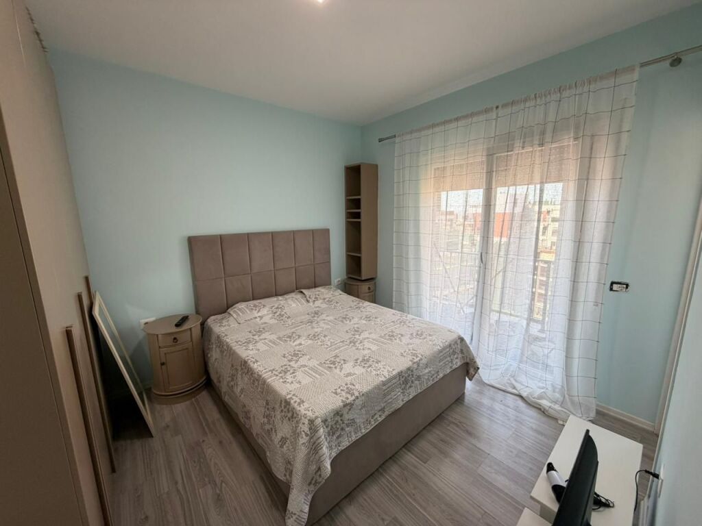 🏡 Apartment 2+1 + 2 bathrooms for rent📍 Dibra Street, near Vila Goldi ✨💰 Price: 65,000 lek/month