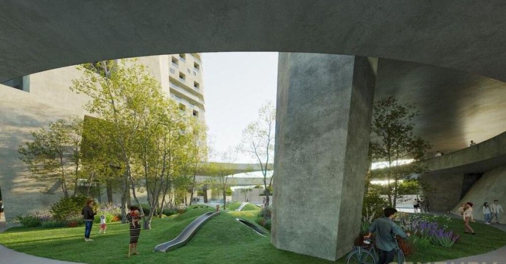 Appartamento 2+1+2 in vendita Edificio Shqiponja Square, Ex Dogana