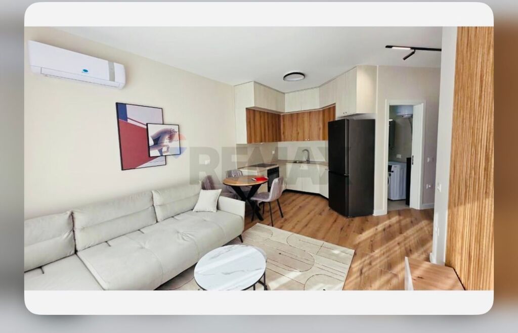 🏡 Jepet me qira Apartament 1+1 i mobiluar në Liqenin e Thatë