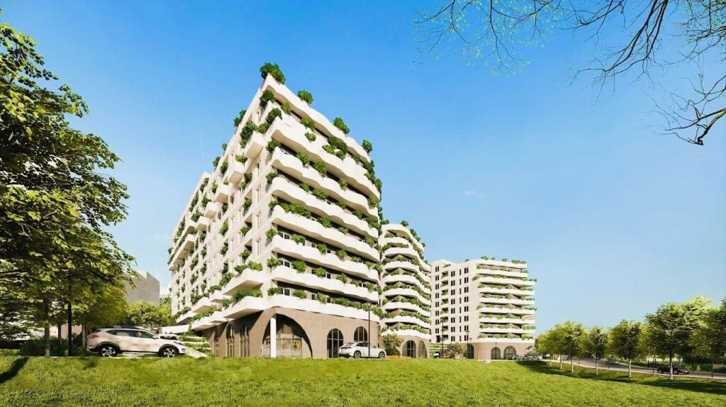 🏡Appartamento 2+1 in Vendita nel Complesso Aluna, Paskuqan🔥