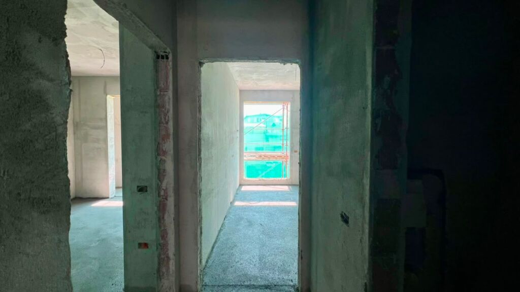 FOR SALE – Super Price: 1+1 Apartment 📍New Boulevard (Jordan Misja Street) - €120,000 - Area 65m² || SanPaolo Residence ✨️ - 6th Floor || In the Heart of the New Boulevard