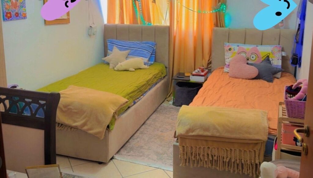 Jepet me qera apartament 2+1+2 Tek Komuna e Parisit