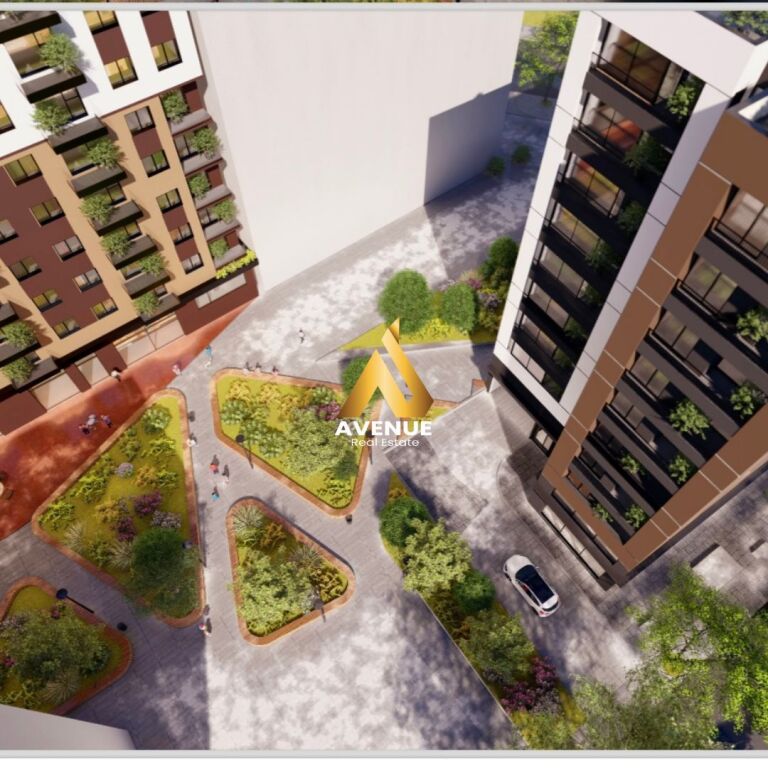 SHITET APARTAMENT 1+1 – FUSHA E AVIACIONIT, TIRANË