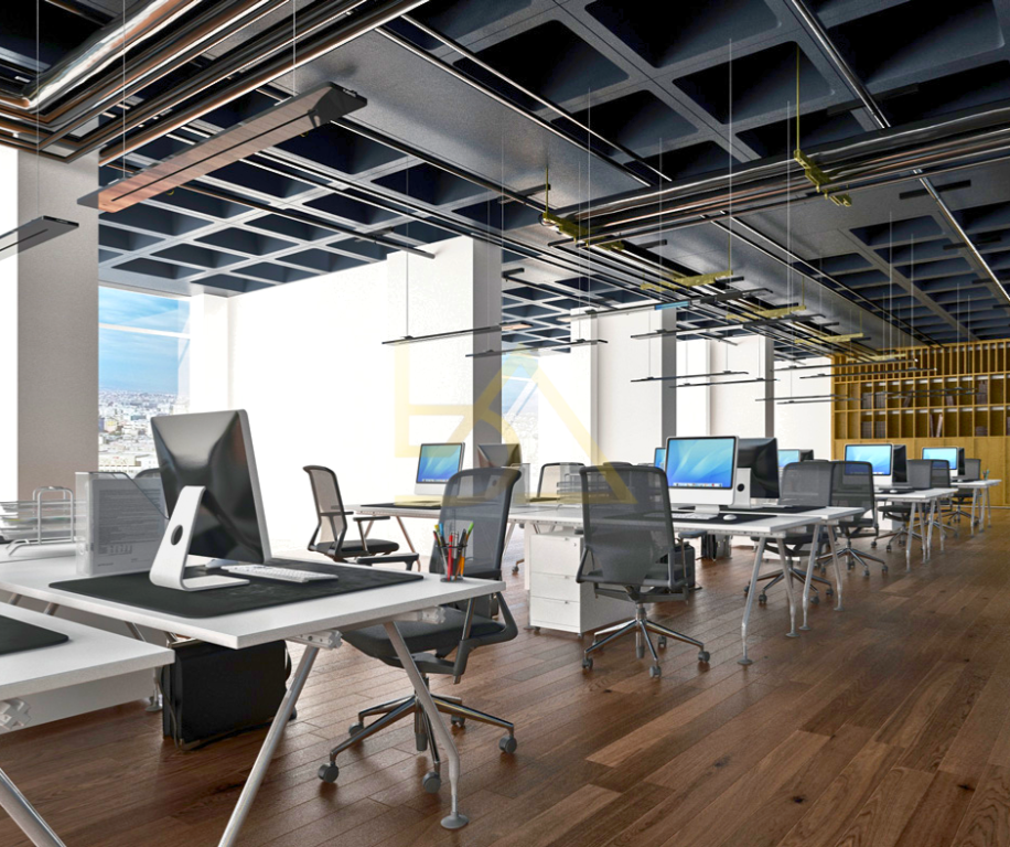 Office for Rent – Downtown One, Tirana