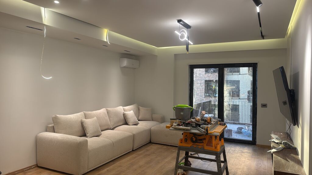 Apartment 1+1 for rent at Kodra e Diellit
