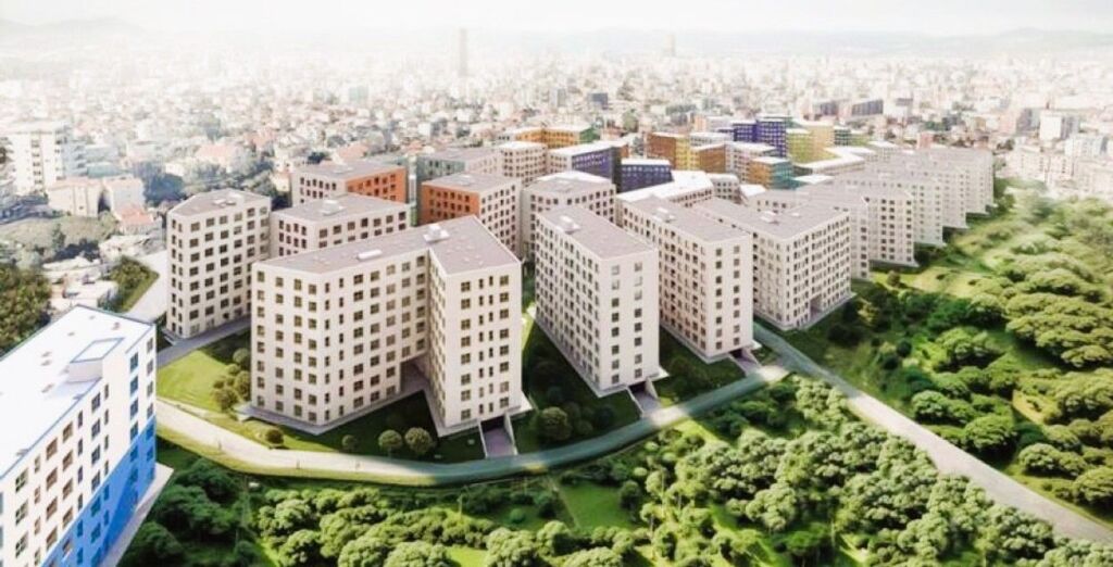 📣OKAZION 1450 M2📣  🏙️Shitet 1+1 te Rezidenca Kadiu, Ali Demi|  