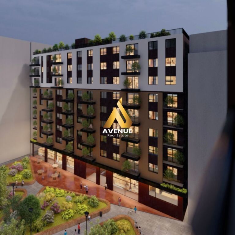 SHITET APARTAMENT 1+1 – FUSHA E AVIACIONIT, TIRANË