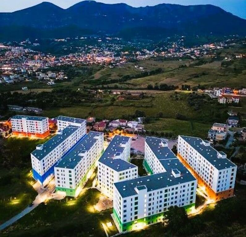📣OKAZION ME 1450 EURO M2📣  🏡Apartament 1+1 në Shitje te Rezidenca Kadiu, Ali Demi.