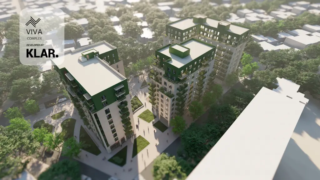 🏡 SHITET APARTAMENT 2+1 TEK KOMPLEKSI VIVA 1