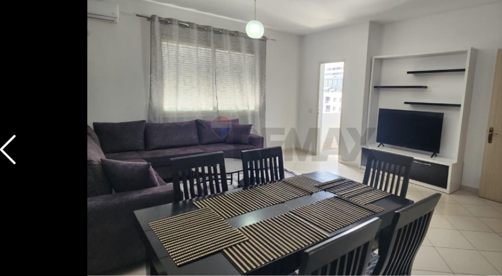 Apartament per qera 1+1 tek Rruga e Kavajes