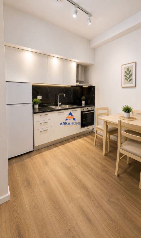JEPET APARTMENT ME QERA 1+1+BALLKON "KOPESHTI BOTANIK" 550 EURO